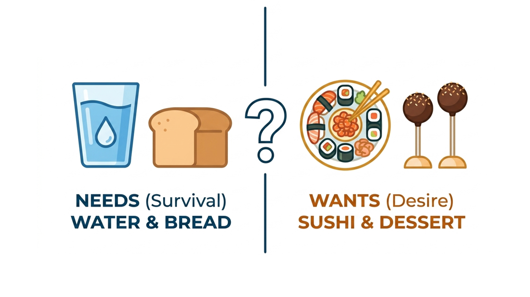 Needs vs. Wants: The Psychology Behind Your Spending